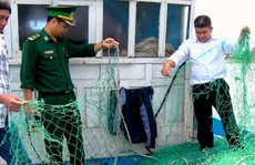Quảng Trị: Ngư dân lại bị tàu Trung Quốc bắt nạt