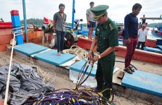 Phản đối tàu Trung Quốc tấn công tàu cá Việt Nam