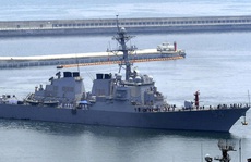 Việt Nam lên tiếng về việc tàu hải quân Mỹ có mặt ở Hoàng Sa