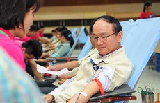 Chương trình hiến máu tình nguyện Samsung