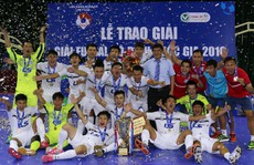 Hai đội futsal Khánh Hòa chỉ xếp sau Thái Sơn Nam