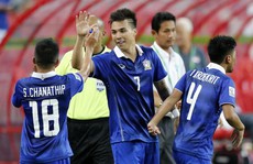 Thái Lan vào vòng quyết định tranh vé dự World Cup