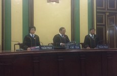 TP HCM: Thẩm phán mặc áo choàng khi xử án