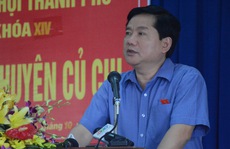 Bí thư Đinh La Thăng nói về vụ Trịnh Xuân Thanh