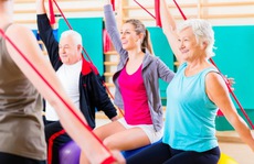 Thể dục giúp cơ người cao tuổi nhanh phục hồi