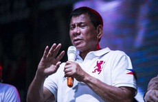 Sóng gió chờ bầu cử tổng thống Philippines