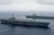 Mỹ đáp trả ở biển Đông