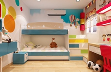 Những điều nên và không nên trong bài trí phòng trẻ em