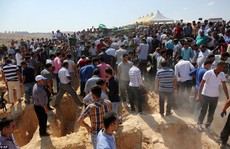 Thổ Nhĩ Kỳ nã pháo vào quân do Mỹ chống lưng ở Syria