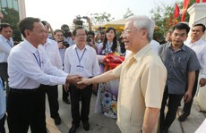 Tổng Bí thư: Long An bứt phá đi lên
