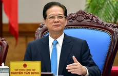 Thủ tướng Nguyễn Tấn Dũng xúc động nói lời chia tay Chính phủ