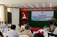 Hội đồng tiền lương Quốc gia họp kín về tiền lương năm 2017