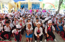 Khánh thành ngôi trường từ Quỹ Tấm lòng vàng Người Lao Động
