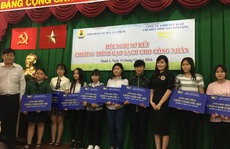 Bán 100 tấn gạo sạch cho công nhân