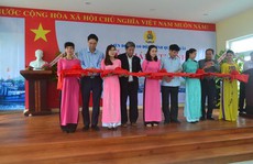 Quảng Ngãi: Khánh thành trụ sở LĐLĐ huyện đảo Lý Sơn