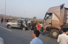 Tai nạn thảm khốc trên cao tốc, 10 người thương vong