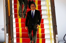 Tổng thống Pháp bắt đầu thăm Việt Nam