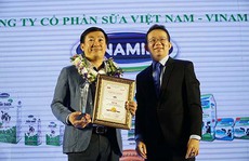 Vinamilk Top 10 thương hiệu “Tin và dùng”