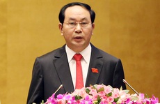 Chủ tịch nước đề nghị QH miễn nhiệm Thủ tướng Nguyễn Tấn Dũng