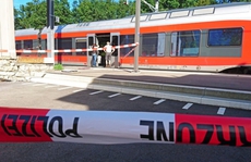 Tấn công trên xe lửa ở Thụy Sĩ