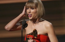 Grammy 58 - 2016: Taylor Swift thắng hạng mục 'Album của năm'