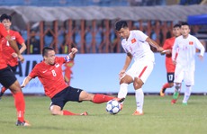 U19 Việt Nam: Hơn 20 cú sút, 0 bàn thắng