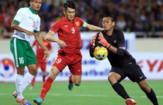 Việt Nam thua Indonesia về thành tích đối đầu