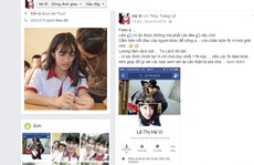 Nữ sinh bị cưa chân lên tiếng về các facebook giả mạo