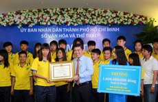 Thưởng hơn 4 tỉ cho các đội bóng đá TP HCM