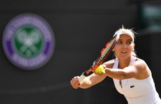 Clip: Wimbledon lần đầu đón Vesnina vào bán kết