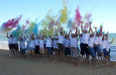 Xây dựng sức mạnh doanh nghiệp từ teambuilding