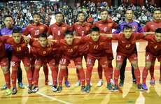 Tuyển futsal Việt Nam thua ngược Argentina
