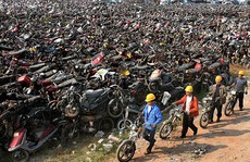 Trung Quốc 'xoá sổ' xe máy ở các thành phố lớn như thế nào?