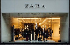 Zara khai trương cửa hàng đầu tiên tại Việt Nam