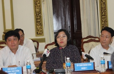 Ông Đoàn Ngọc Hải không nói 'bị cấm ra quân đòi vỉa hè'