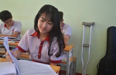Gặp lại nữ sinh bị cưa chân