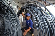 Sau giá cát, giá thép xây dựng lại “nhảy múa”