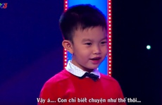 Ba bé Minh Khang: 'Nhất quyết không cho con thi gameshow nữa!'