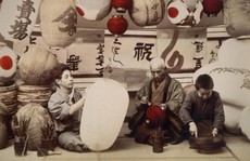 Cuộc sống Nhật Bản xưa qua những bức ảnh màu