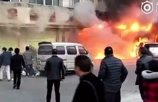 Trung Quốc: Cháy tiệm mát-xa, 18 người chết