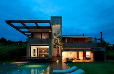 Ngôi nhà quá đẹp giữa chốn đồng quê