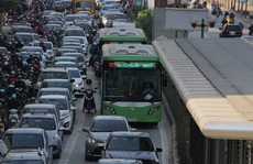 Kiểm toán Nhà nước: Xe buýt nhanh có nguy cơ làm tăng ùn tắc