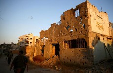 Syria: Quân chính phủ, phe nổi dậy đánh nhau ác liệt