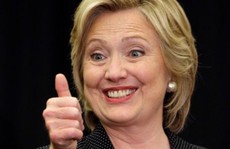 Bà Clinton vui mừng trên 'nỗi đau' của ông Trump