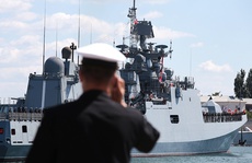 Nga đưa tàu khu trục mang tên lửa đến bờ biển Syria