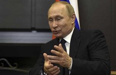 Ông Putin: “Tôi ngồi cạnh cố vấn Mỹ nhưng không nói chuyện”