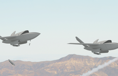 Lầu Năm Góc chế tạo UAV đi kèm chiến đấu cơ