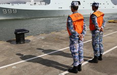 Trung Quốc đưa quân tới căn cứ nước ngoài đầu tiên