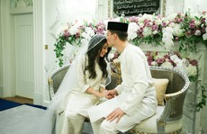 Công chúa Malaysia kết hôn với trai đẹp Hà Lan