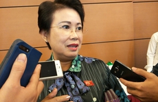 Bà Phan Thị Mỹ Thanh 'phản hồi' việc cử tri đề nghị bãi nhiệm đại biểu QH